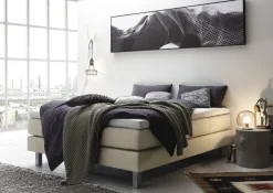 Hasena Basio Boxspringbett ohne Kopfteil Sale