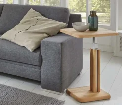 Vierhaus Vertrieb GmbH & Co. KG 7887 Beistelltisch höhenverstellbar Holz