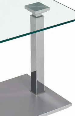 Vierhaus Vertrieb GmbH & Co. KG 1443 Beistelltisch mit Rollen höhenverstellbar Sale