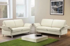 Leu Swiss Belen 2 Sitzer Sofa Leder modern Hot