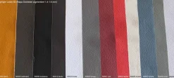 Leu Swiss Bellina Leder Sessel modern Discount