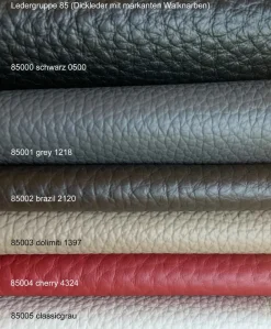 Leu Swiss Bellina Leder Sessel modern Discount