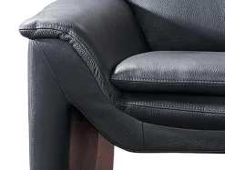 Leu Swiss Bellina Leder Sessel modern Discount