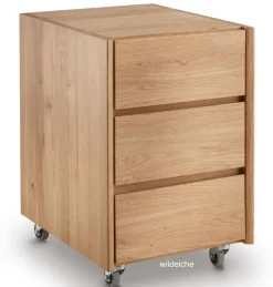 TPT Möbel Bergamo höhenverstellbarer Schreibtisch Holz Best
