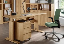 TPT Möbel Bergamo höhenverstellbarer Schreibtisch Holz Best