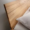 TPT Möbel Bett eiche massiv 180x200 Best
