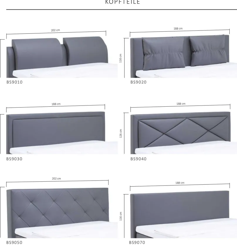 Dico Möbel Beverly Boxspringbett 160x200 Outlet