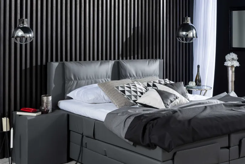 Dico Möbel Beverly Boxspringbett 160x200 Outlet