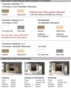 Stralsunder Möbelwerke Binz Wohnwand Dachschräge Sale