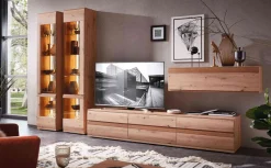 Stralsunder Möbelwerke Binz Wohnwand eiche modern Discount