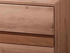 Stralsunder Möbelwerke Binz Wohnwand eiche modern Discount