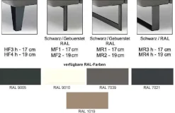 DFM Polstermöbel Bonaire Ecksofa mit Relaxfunktion optional Outlet