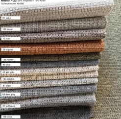 DFM Polstermöbel Bonaire Ecksofa mit Relaxfunktion optional Outlet