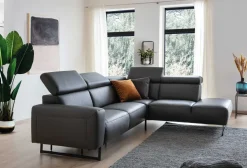 DFM Polstermöbel Bonaire Ecksofa mit Relaxfunktion optional Outlet