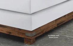 Hasena Boston Boxspringbett mit Holzrahmen Hot