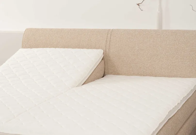 HAPO GmbH & Co. KG Boston Boxspringbett 100x200 mit Motor Hot