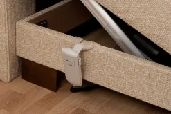 HAPO GmbH & Co. KG Boston Boxspringbett 100x200 mit Motor Hot