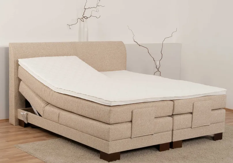 HAPO GmbH & Co. KG Boston Boxspringbett 100x200 mit Motor Hot