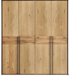 Forestales Boston Kleiderschrank Vollholz