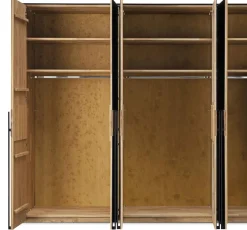 Forestales Boston Kleiderschrank Vollholz