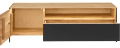 TPT Möbel Boston Lowboard eiche massiv modern Discount