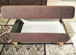 Nehl Boston Polsterhocker mit Stauraum Online