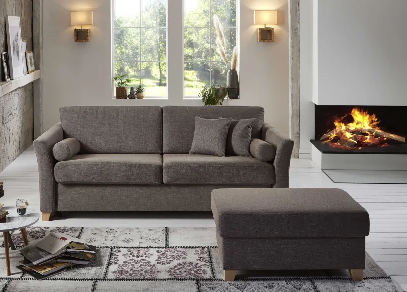 Nehl Boston Polsterhocker mit Stauraum Online