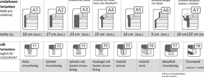 Nehl Boston Schlafsofa Leder Sale