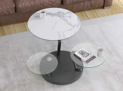 Akante Boussole Couchtisch mit Funktion Outlet