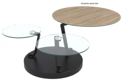Akante Boussole Couchtisch mit Funktion Outlet