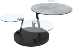 Akante Boussole Couchtisch mit Funktion Outlet