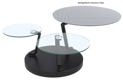 Akante Boussole Couchtisch mit Funktion Outlet