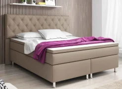 mkpreis Boxspringbett mit hohem Kopfteil Outlet