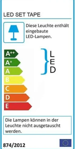mkpreis Boxspringbett mit LED Hot