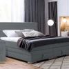 Dico Möbel Boxspringbett 180x200 cm mit Bettkasten Hot