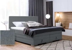 Dico Möbel Boxspringbett 180x200 cm mit Bettkasten Hot