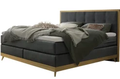 Hasena Boxspringbett 180x200 Kunstleder Clearance