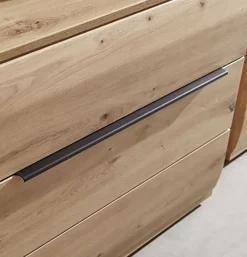 Stralsunder Möbelwerke Breege Bücherregal mit TV-Element Hot