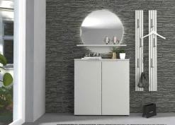 Innostyle Bresta Garderobe geringe Tiefe New