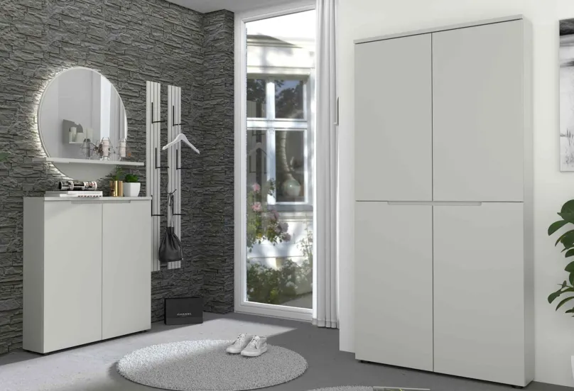 Innostyle Bresta Garderobe geringe Tiefe New