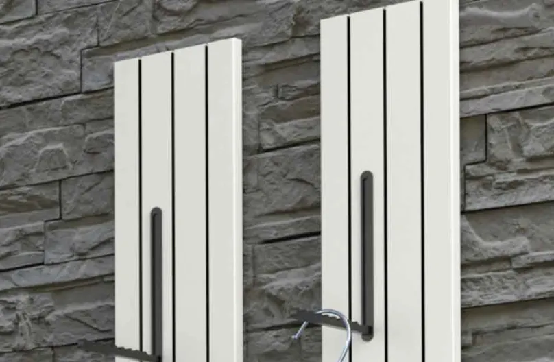 Innostyle Bresta Garderobe geringe Tiefe New