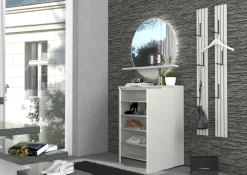 Innostyle Bresta Garderobe geringe Tiefe New