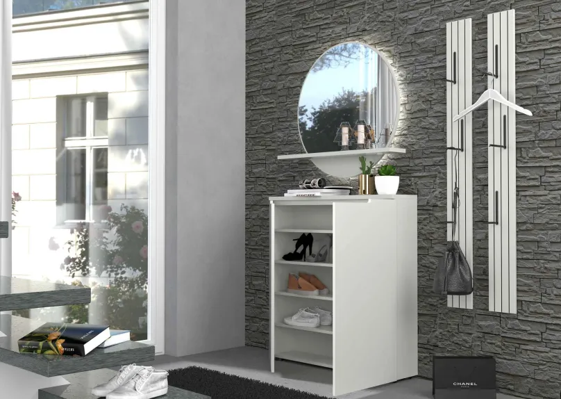 Innostyle Bresta Garderobe geringe Tiefe New