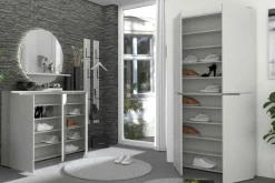 Innostyle Bresta Garderobe grau Online