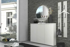Innostyle Bresta Garderobe grau Online