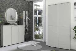Innostyle Bresta Garderobe grau Online