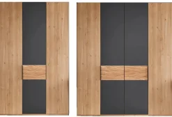 Wiemann Möbel Cadiz Kleiderschrank eiche