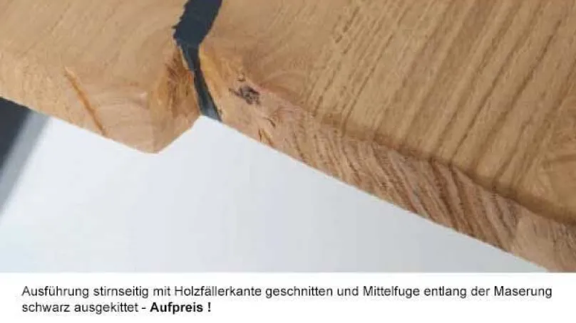 Schösswender Möbel Carbonara Esszimmertisch Baumkante