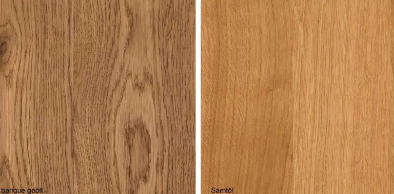 Schösswender Möbel Carbonara Holztisch mit Baumkante Sale