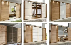 Wiemann Möbel Cardiff Kleiderschrank eiche Outlet